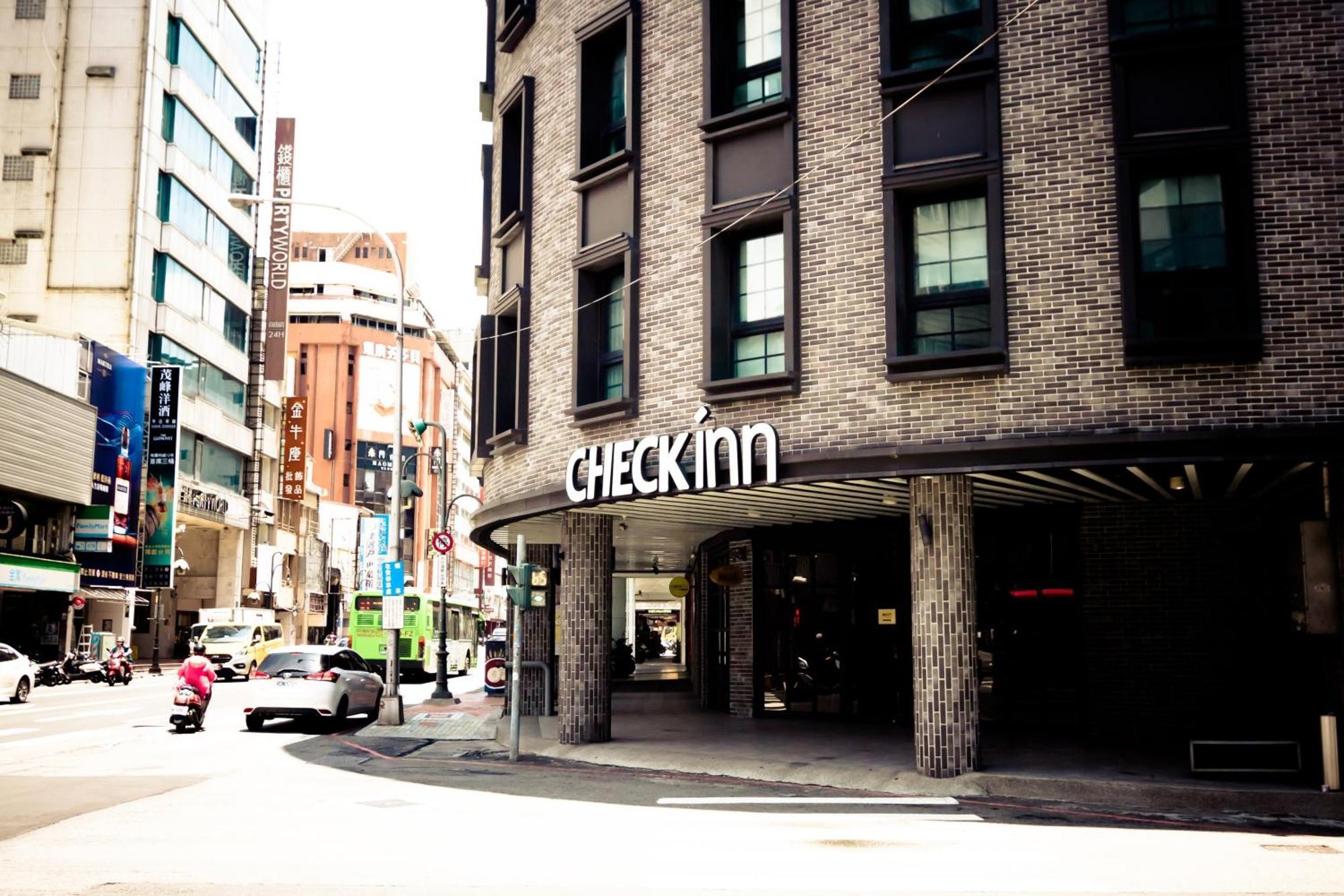 Check Inn Taichung Ziyou Екстериор снимка